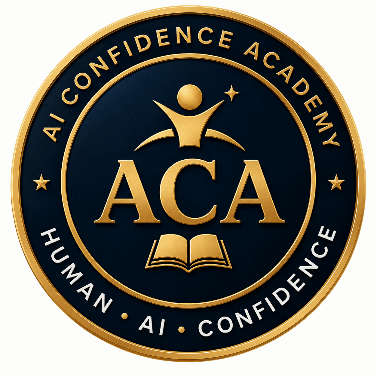 AI Confidence Academy seal