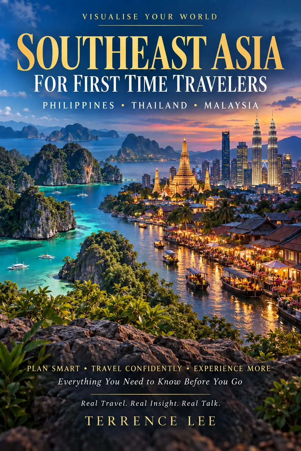 Southeast Asia for First-Time Travelers book cover
