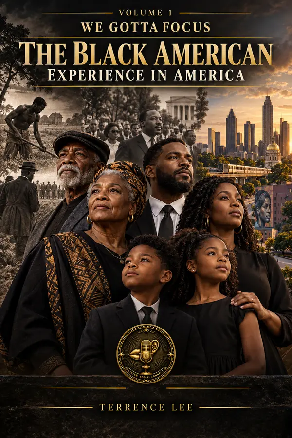 The Black American Experience in America book cover