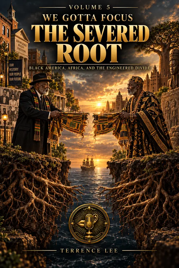 The Severed Root book cover