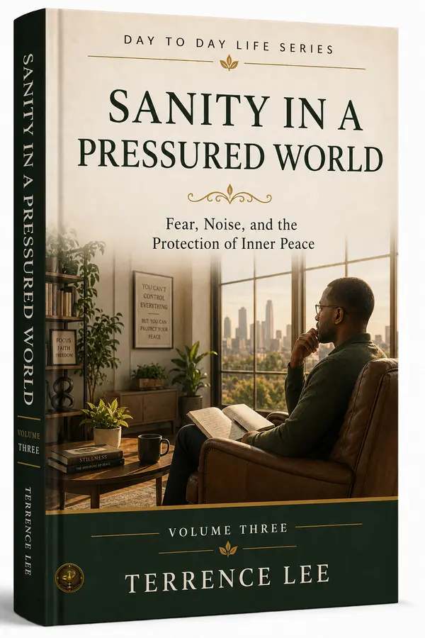 Sanity in a Pressured World book cover